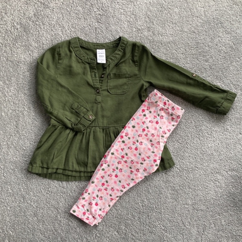 Carter’s - 2 Piece Outfit - 24 Months